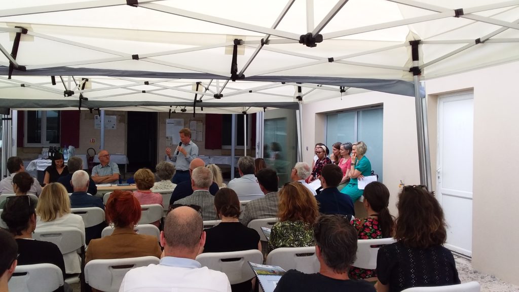 Discours engagé du maire de Bègles, M. ROSSIGNOL-PUECH, Maire de Bègles – Vice-président de Bordeaux Métropole.