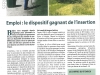 2013.02  LA BEGLAISE - Emplois le dispositif gagnant de l'insertion