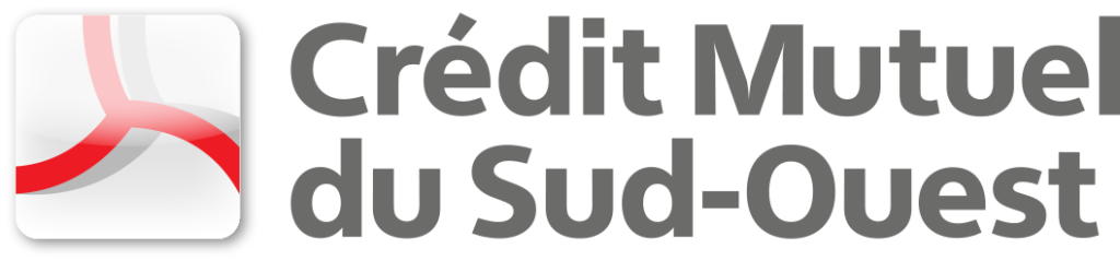 Logo du Crédit Mutuel du Sud-Ouest