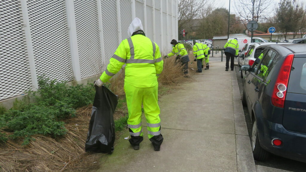 Propreté urbaine - Arcins Environnement service